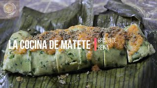 BRAZO DE REINA  LA COCINA DE MATETE OFICIAL [upl. by Ulah]