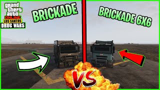 GTA online MTL Brickade VS Regular Brickade  is it Worth it [upl. by Anieral]