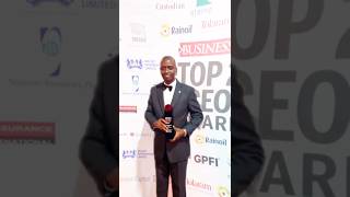 Congratulations to our MDCEO Stephen Alangbo on his welldeserved win at Business Day Top 25 CEOs [upl. by Appilihp897]