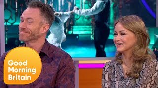 James Jordan on His Weight Loss and Working With Gemma Collins  Good Morning Britain [upl. by Modesta]