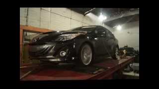 MazdaSpeed 3 Stage 2 Dyno Run [upl. by Olaf]