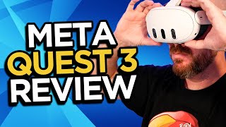 REVIEW META QUEST 3  Mi opinión y análisis [upl. by Aigneis]