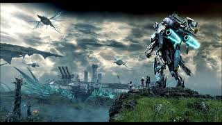 Ganglion attacks  Skell battle theme  Xenoblade Chronicles X [upl. by Bautista764]