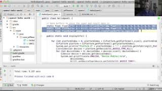 GPU Programming in Java Using OpenCL Part 3 [upl. by Kelwunn832]