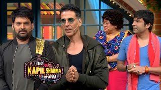 अक्षय कुमार ने कपिल की टीम का राज खोला  The Kapil Sharma Show  Comedy Video [upl. by Nyrrat]