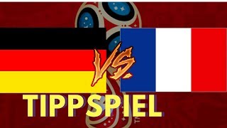 WER WIRD WELTMEISTER 2018 Tippspiel mit Preis [upl. by Shawn]