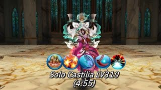 Toram Online  Knuckle solo LV310 Castilia 455 [upl. by Amerak920]