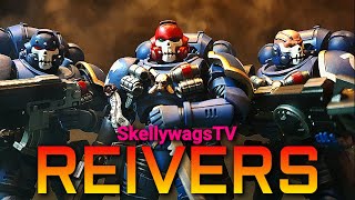 Joytoy Primaris Reivers Warhammer 40k 118 figure 3 set review [upl. by Honora894]