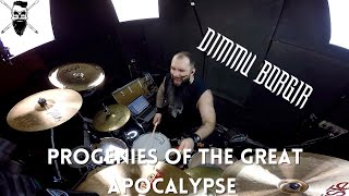 Dimmu Borgir  Progenies Of The Great Apocalypse  Zyjon Drum Cover 74 [upl. by Vasilek]