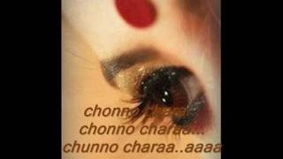 Tumi Chaile Bristiwith lyrics  Tahsan ft Minar [upl. by Urbanna926]