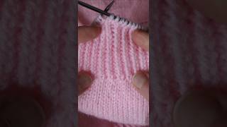 Ribbing 1x1 twisted rib stitch [upl. by Atoiganap118]