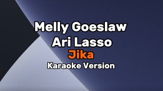 Karaoke Version  Melly Goeslaw feat Ari Lasso  Jika tanpa vokal [upl. by Luthanen]