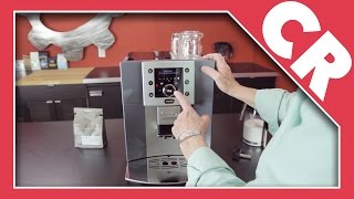 DeLonghi ESAM 5500 Perfecta  Crew Review [upl. by Gianina]