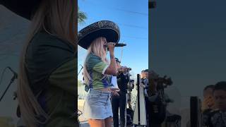 ASI KAROL G CANTO 200 COPAS VERSIÓN MEXICANA karolg [upl. by Emmalee]