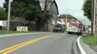 Accident Response in Lehigh Township PA [upl. by Laekim]