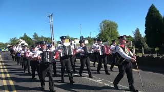 Milltown Accordion Band  Mount Horeb RBP Sunday Parade 2024 1 [upl. by Ettedo]