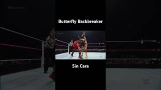 WWE Butterfly Backbreaker [upl. by Emoryt]