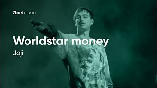 Joji  Worldstar money Lyrics video [upl. by Iur667]