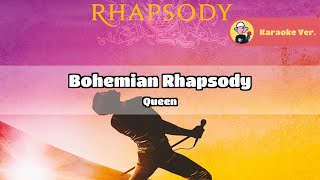 Queen  Bohemian Rhapsody Original Karaoke Lyrics [upl. by Durkin]