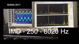 Intermodulation Distortion IMD portable test [upl. by Padraic]