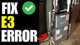 Daikin Error Code E3  How To Fix [upl. by Ssalguod]