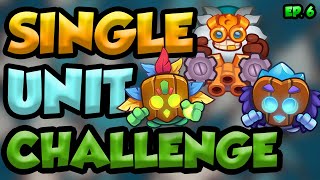 Single Unit Challenge  Earth Elemental Cold Elemental Engineer [upl. by Aneram]