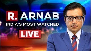 Arnabs Debate LIVE Massive Showdown After Chandrababu Naidu Jailed In Alleged Corruption Case [upl. by Eikin]