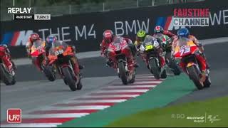 FULL RACE MOTOGP STYRIA 2020 redbull [upl. by Ahseetal980]