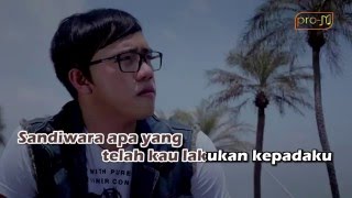 Repvblik  Sandiwara Cinta Official Karaoke Music Video [upl. by Aikal]