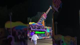 This carnival ride is brokken😱shorts [upl. by Sand]