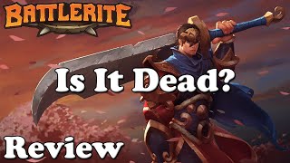 Battlerite  Is It Dead 2024 Review [upl. by Saticilef]