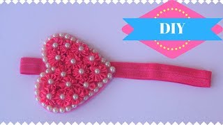 Diadema cintillos para niñas y bebe♥  Margari [upl. by Shamrao]