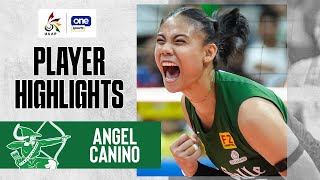 Angel Canino LAUNCHES WITH 13 PTS for UST vs DLSU 🏹  UAAP SEASON 86 WOMEN’S VOLLEYBALL [upl. by Noryt564]