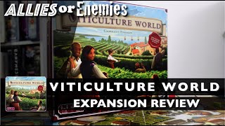 Viticulture World  Board Game Review [upl. by Ramunni]