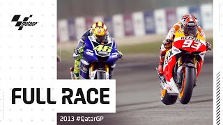 2013 QatarGP  MotoGP™ Full Race [upl. by Ladiv724]