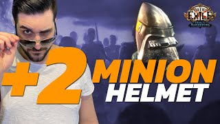 How to Craft an AFFORDABLE 2 MINION HELMET [upl. by Hijoung]