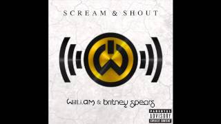 INSTRUMENTAL WillIAm  Scream amp Shout Ft Britney Spears [upl. by Partridge]