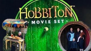 The Hobbiton Movie Set  New Zealand  Family Trip [upl. by Spitzer]