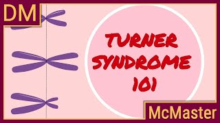 Turner Syndrome 101 [upl. by Toback]