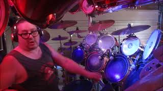 Drum Cover Barren Cross The Stage of Intensity Drums Drummer Drumming Christian Metal [upl. by Costanza]