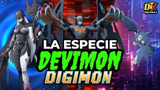 Todo sobre Devimon El Digimon Mensajero de la Oscuridad [upl. by Willa]