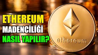 Ethereum Madenciliği Nasıl Yapılır Ethermine Ödeme Alma Ayarları ve Phoenix Miner Kullanımı [upl. by Kiki]