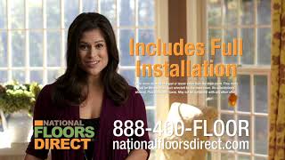 National Floors Direct TV Commercial Buy One Get One [upl. by Corell]