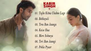 Kabir Singh full songs  Shahid Kapoor Kiara Advani  Sandeep Reddy Vanga  Audio Jukebox [upl. by Tem]