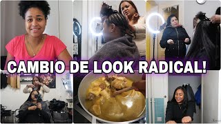 🚨CAMBIÓ DE LOOK RADICAL 😱😍 ME HAGO BOTOX CAPILARMI VIDA EN SUIZA 🇨🇭🇩🇴 raysaensuizavlogs [upl. by Atteram666]