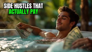 Side Hustles That Pay Earn Extra Income Today [upl. by Emmett436]