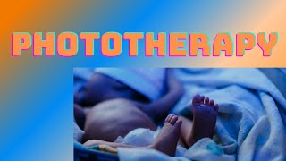 Phototherapy treatment for jaundice in NICU [upl. by Nyraf]