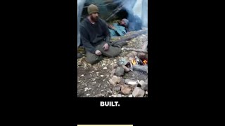 How to Build a Winter Survival Shelter [upl. by Halda]