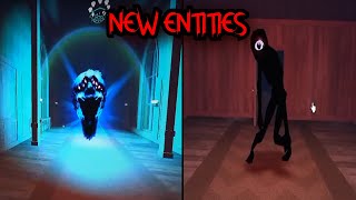 BEATING DOORS NIGHTMARE MODE NEW ENTITIES [upl. by Aitan165]