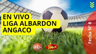 🟥En vivo Liga Albardon Angaco  Fecha N°8 [upl. by Borreri]